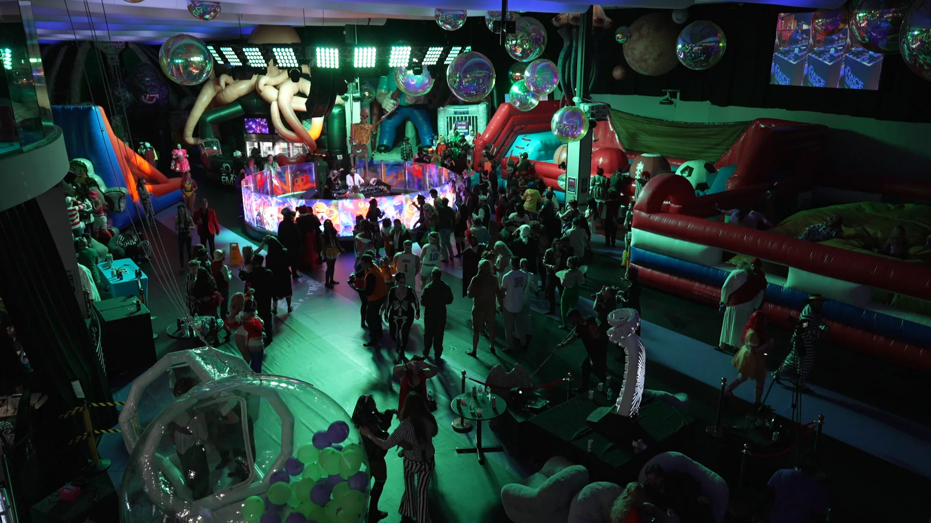 Coloween takeover of Bounce Empire — Denver Halloween party