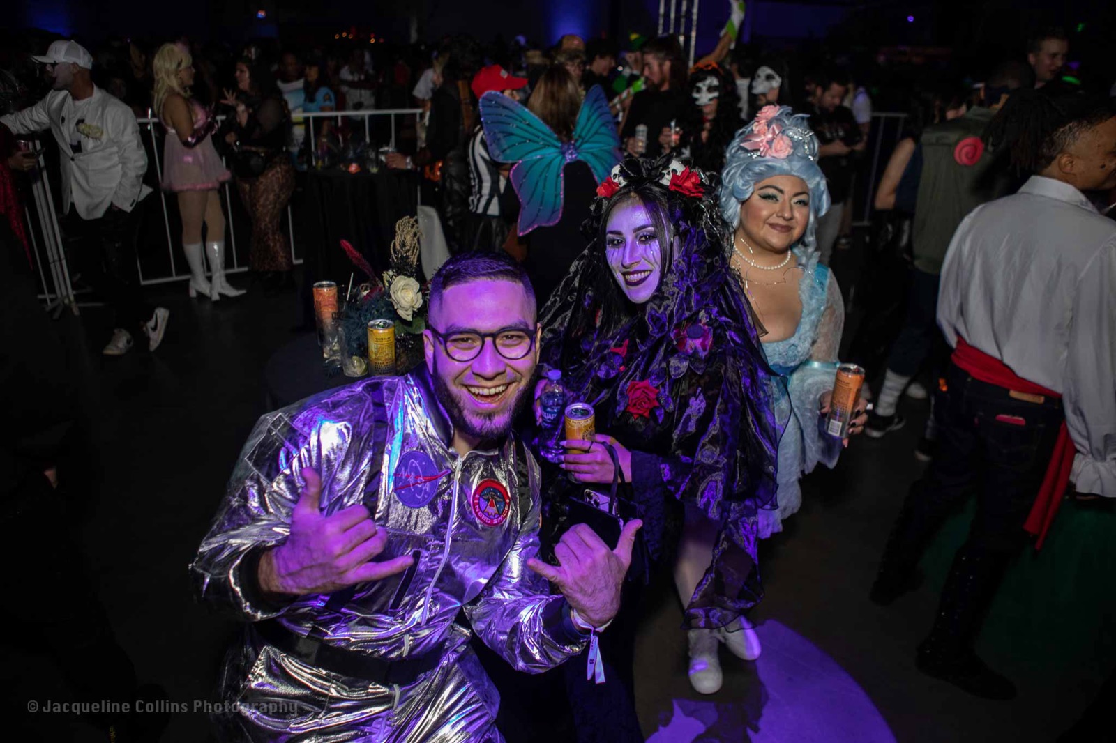 Costume contest finalists at Coloween, the Denver Halloween Party