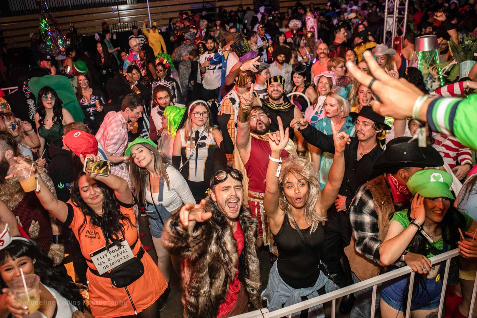 Halloween night energy at Coloween, the Denver Halloween Party