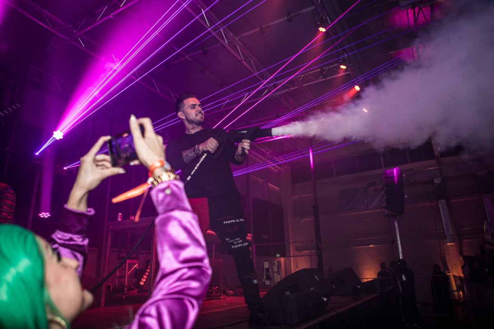 Halloween celebration at Coloween, Denver’s biggest 21+ Halloween party