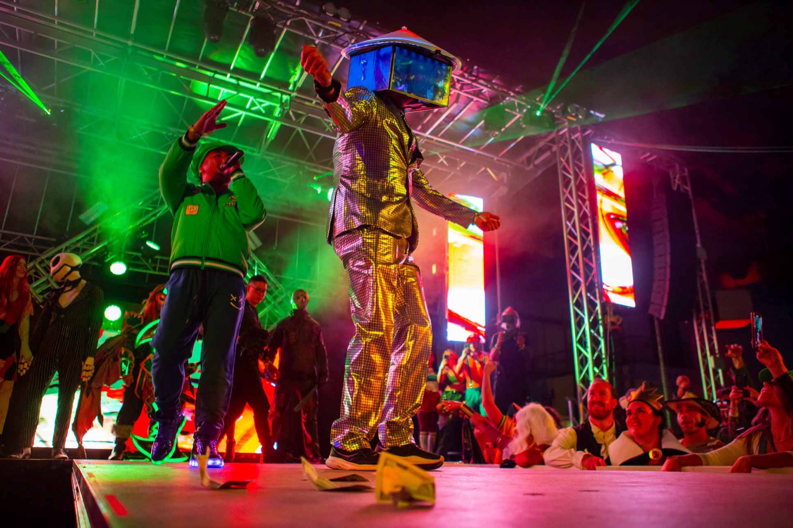 Halloween production design at Coloween, Denver’s biggest 21+ Halloween party