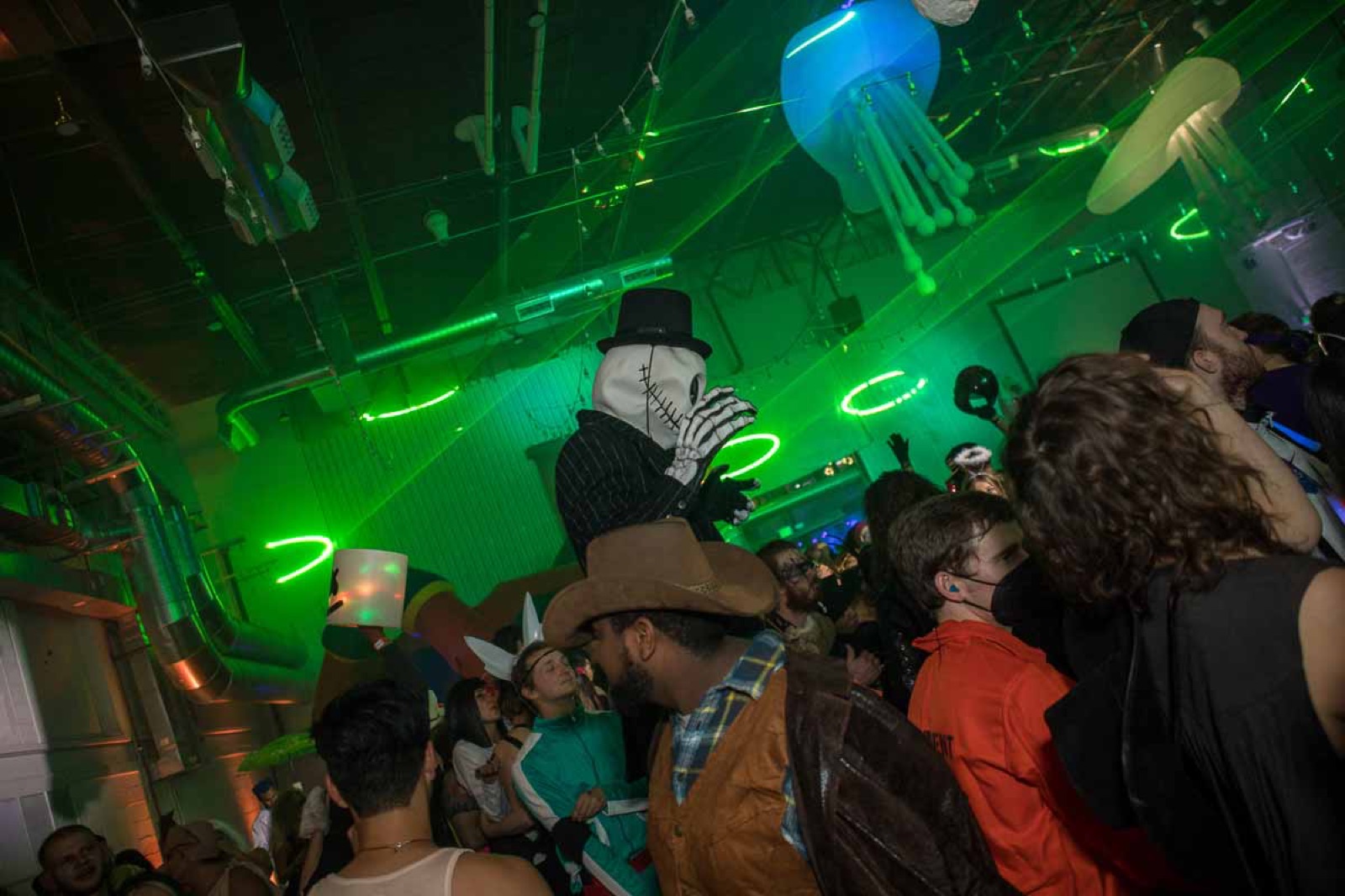 Eerie Halloween production at Coloween, Denver’s biggest 21+ Halloween party